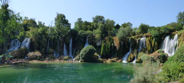 Kravica-watervallen