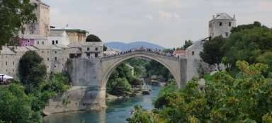 Tour of Mostar