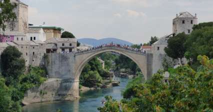 Wycieczka po Mostarze