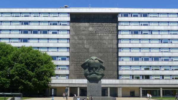 Karl Marx-monument