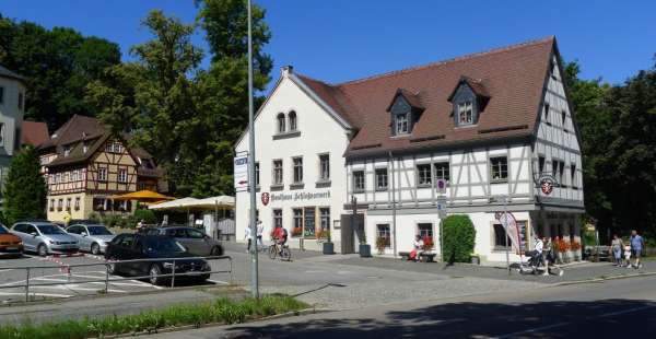 Restaurant below Schloßberg