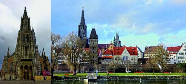 Ulmer Münster: Tourismus