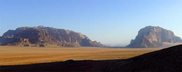 Jebel Rum y Um Ishrin