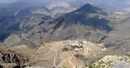 Reis naar Sharaf al Alamayn Pass