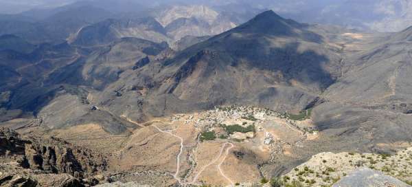 Wycieczka na przełęcz Sharaf al Alamayn