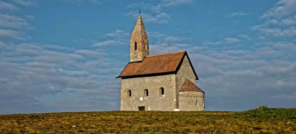 Kostol svätého Michala archanjela: Počasí a sezóna