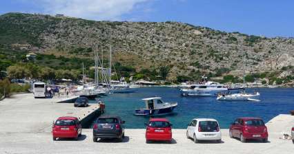 The port of Agios Nikolaos