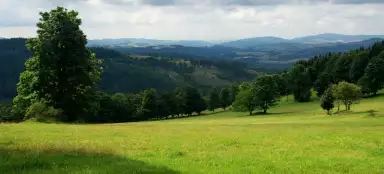 Rychlebské Gebirge