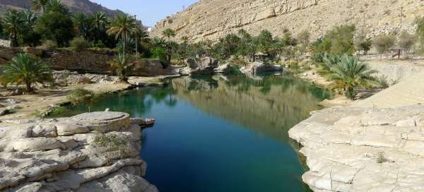 Najpiękniejsze wycieczki w Omanie: Zakwaterowanie