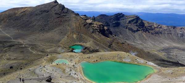 Národní park Tongariro: Počasí a sezóna