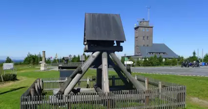 Ausflug nach Fichtelberg