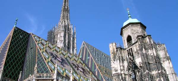 St. Stephen's Cathedral in Vienna: Accommodations