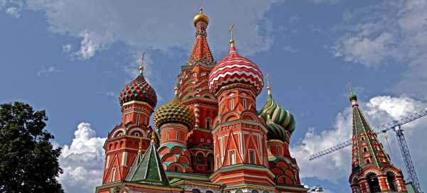 Saint Basil's Cathedral: Meals