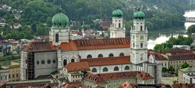 Katedrála sv. Štěpána v Pasově