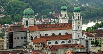 Kathedrale St. těpán in Passau
