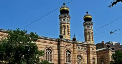 Die Große Synagoge in Budapest