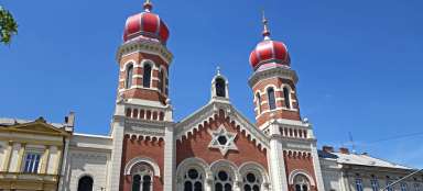 A Grande Sinagoga em Pilsen