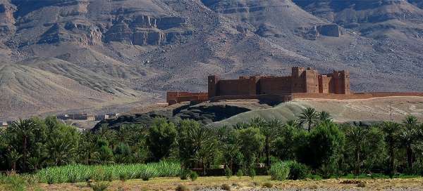 Draa river Valley: Accommodations