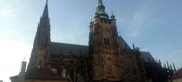 Cathedral of St. Vitus: Hiking