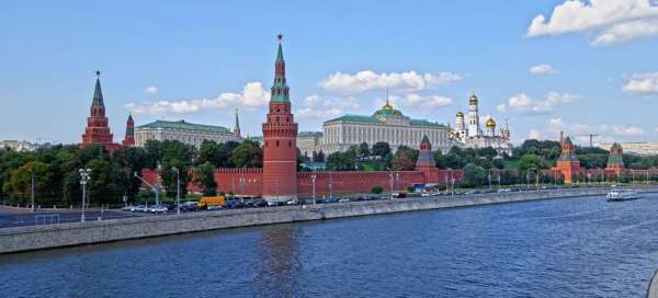 Moskevský Kreml: Počasí a sezóna