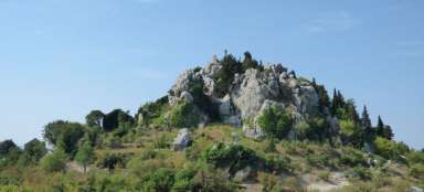 Beklimming naar het fort Gradina