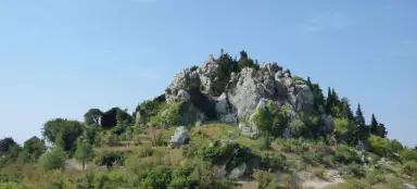 Wejście do twierdzy Gradina