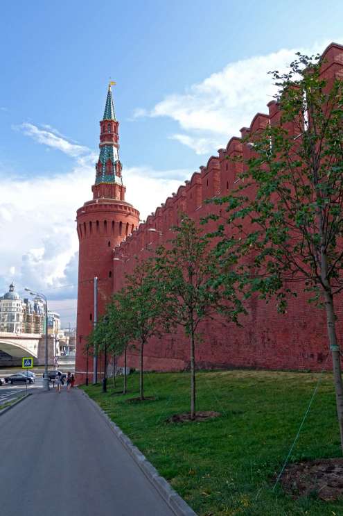 Beklemishevskaya (Moskvorecka) tower