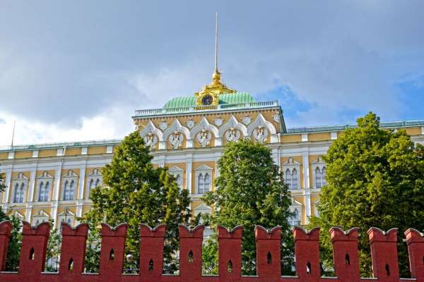 Der Große Kremlpalast und der Terem-Palast