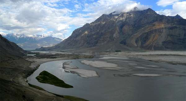 Estuaire de la vallée de Shigar