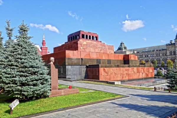 Mausoleum van VI Lenin