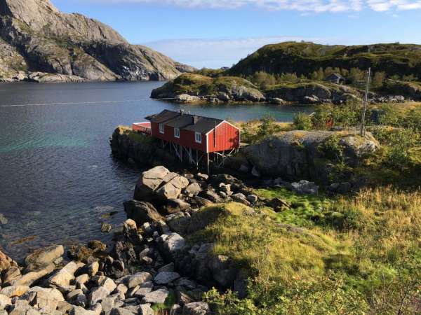 Villaggio di pescatori di Nusfjord