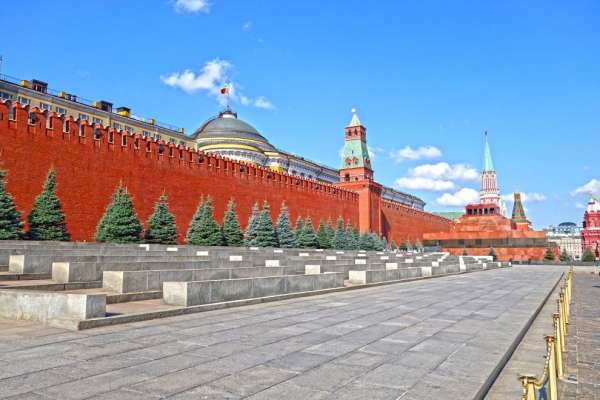 Kremlin wall