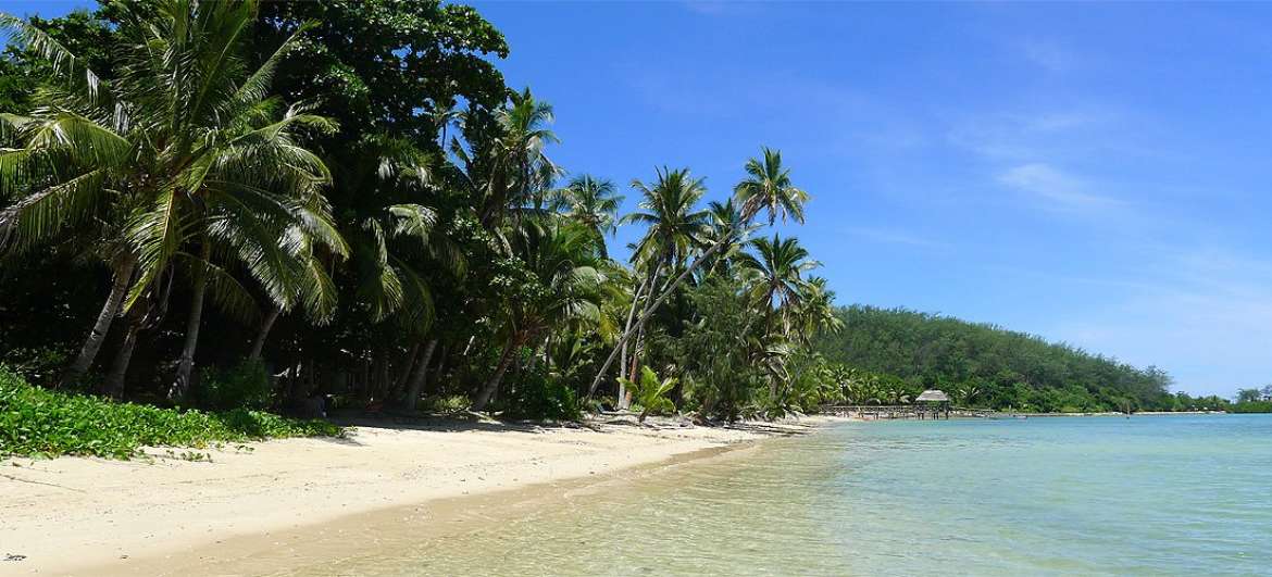 Destination Group of islands Mamanuca