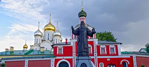 Zachatievsky monastery: Prices and costs