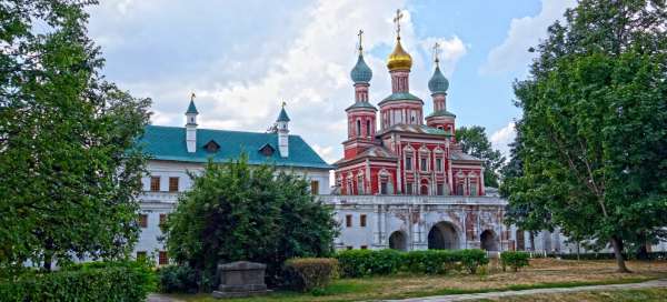 Novoděvičí klášter a hřbitov: Bezpečnost