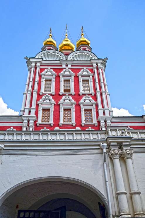 Convento Novodevichy