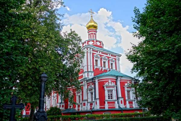 Convento de Novodevichy