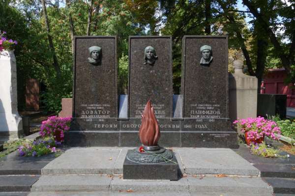 Cementerio Novodevichy