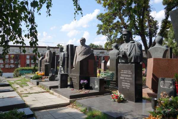 Novodievčí cintorín