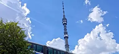 Fernsehturm Ostankino