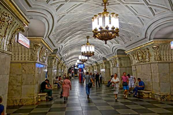 莫斯科地铁