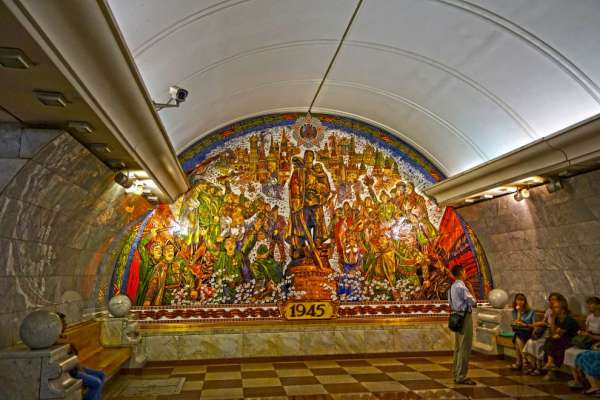 Metrô de Moscou