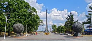 Museo de Cosmonáutica de Moscú