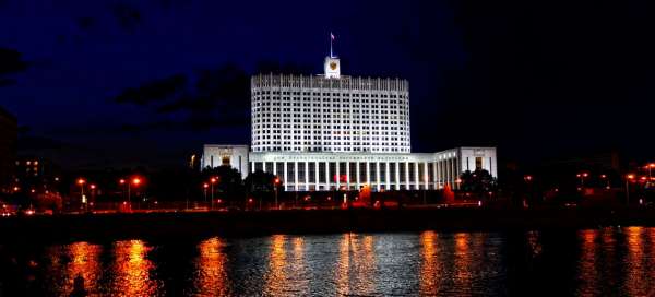 Maison Blanche de Moscou: Hébergement