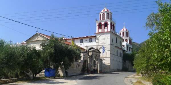 Kloster Eleftherotria bei Macherado