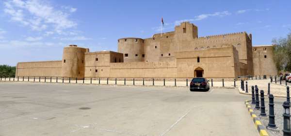 General view of Jabrin Castle