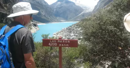 Jezioro Paron