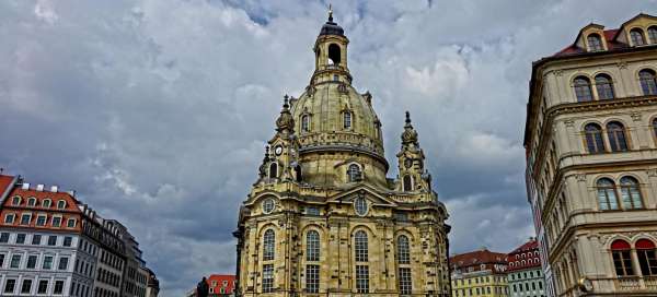 Drážďanský Frauenkirche: Doprava