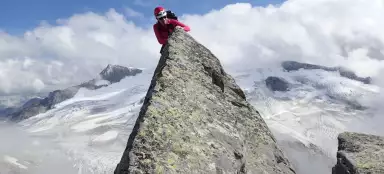 Výstup na Großvenediger Nordgratem