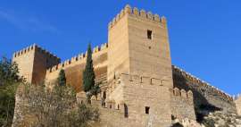 Nejkrásnější hrady Andalusie